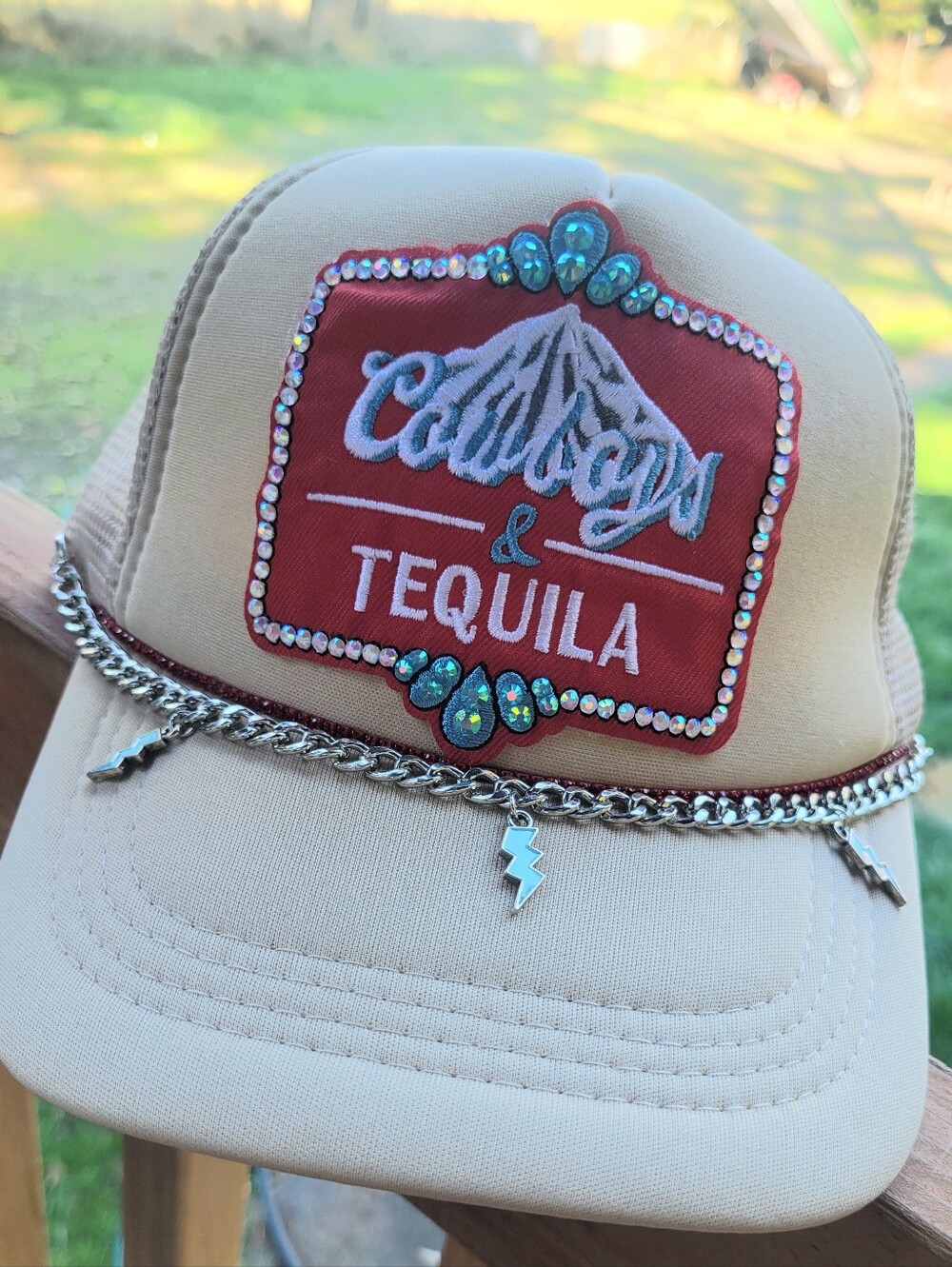 Cowboys & Tequila Trucker Hst